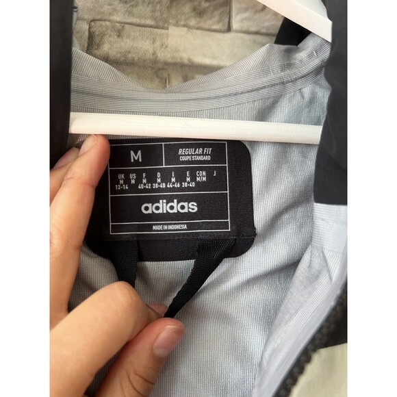 NWT Women’s Adidas Terrex Techrock 3L Rain.RDY Alpine Skiing Medium Jacket - Picture 13 of 16